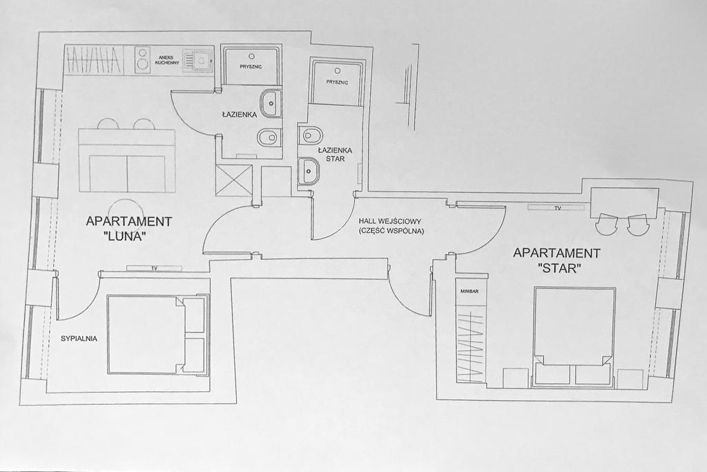 Apartamenty Aurora Gdańsk Exterior foto