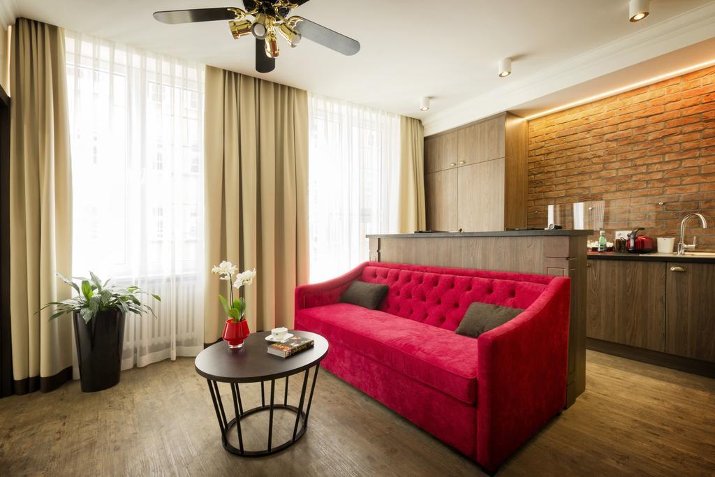 Apartamenty Aurora Gdańsk Exterior foto
